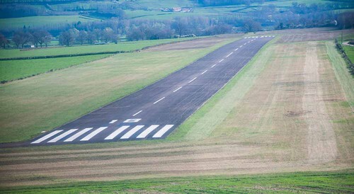 aéroport autun