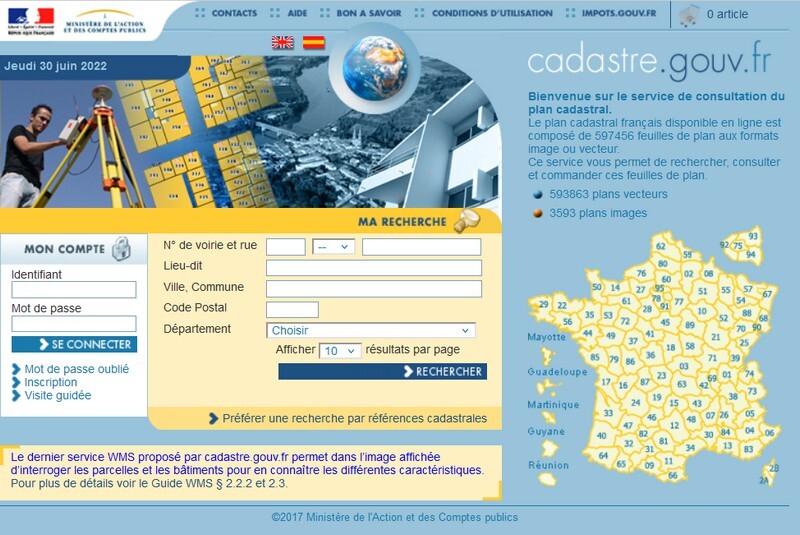 Cadastre-accueil