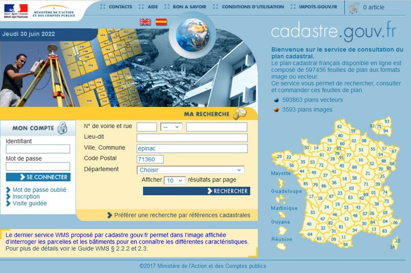 Cadastre-recherche