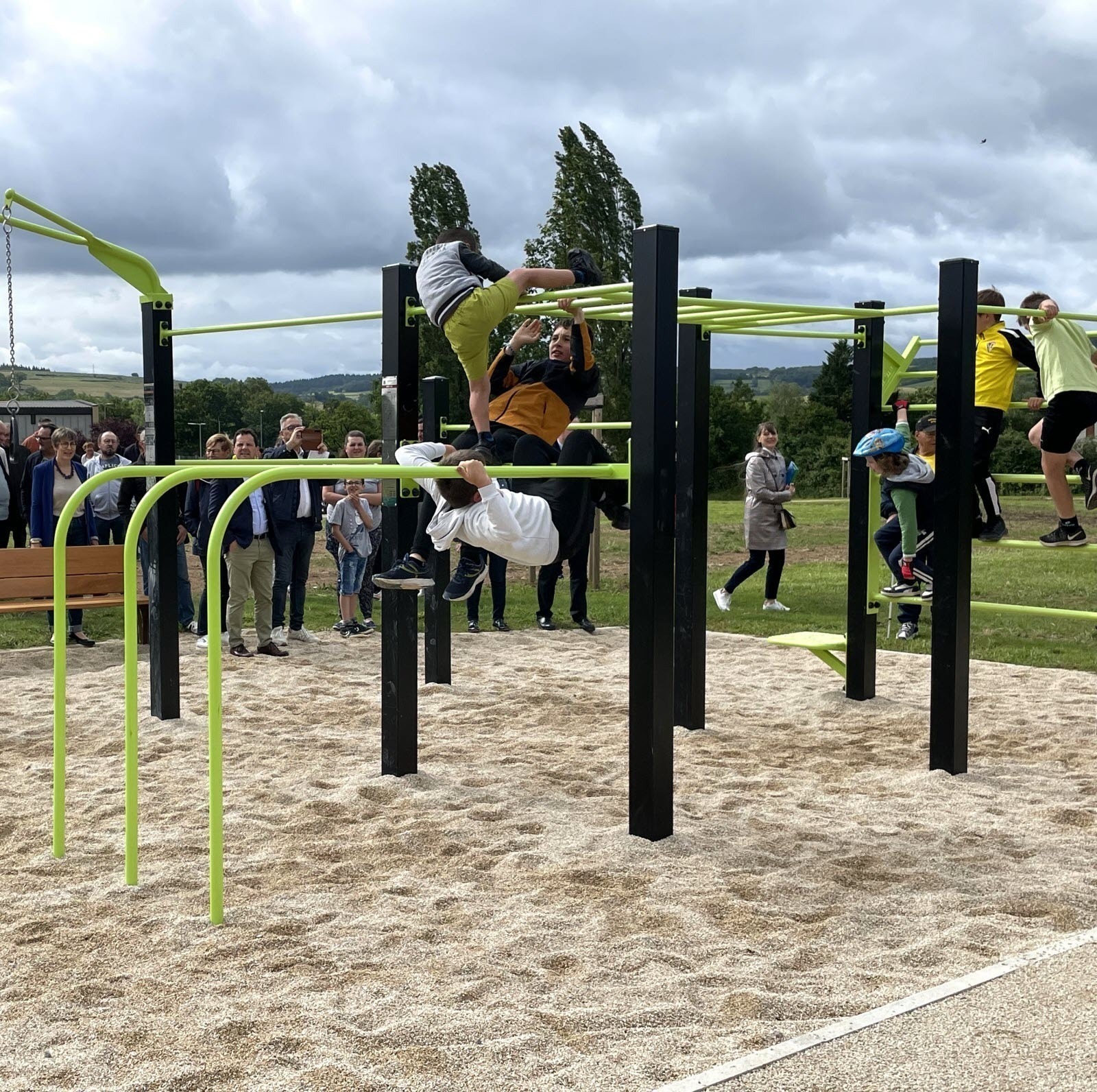 espace sportif