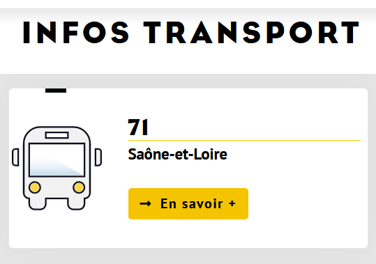 Info transport scolaire