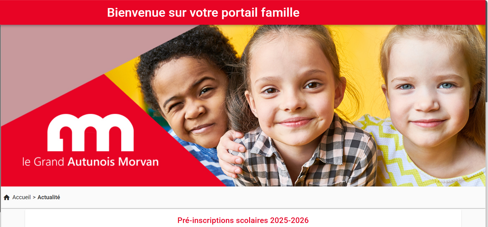 préinscription scolaire