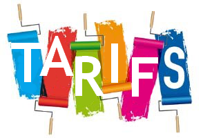 Tarifs municipaux