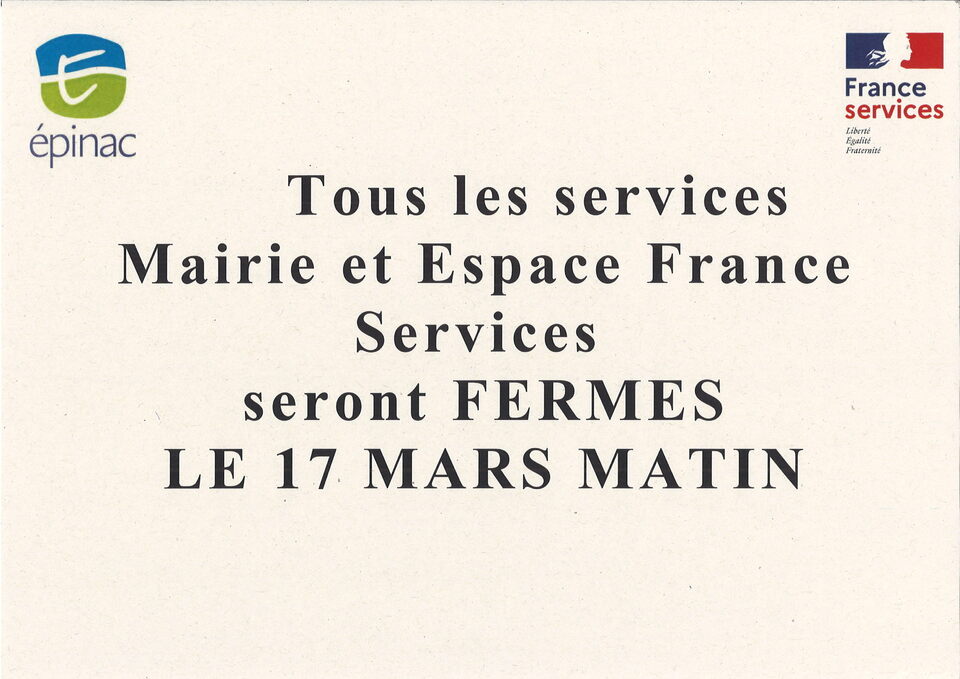 17-03-2025_fermeture mairie