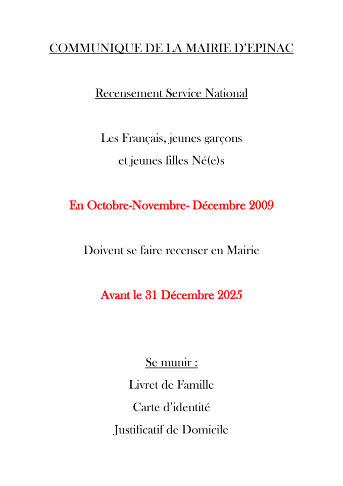 4ème trim_recensement militaire