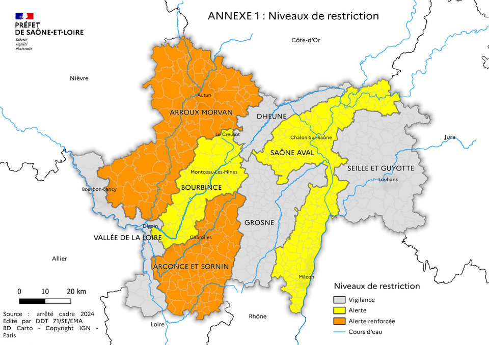 Pages de AP numéroté avec Annexes