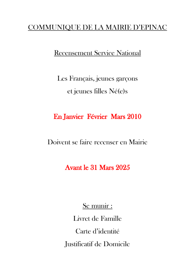 recensement militaire_1er trim