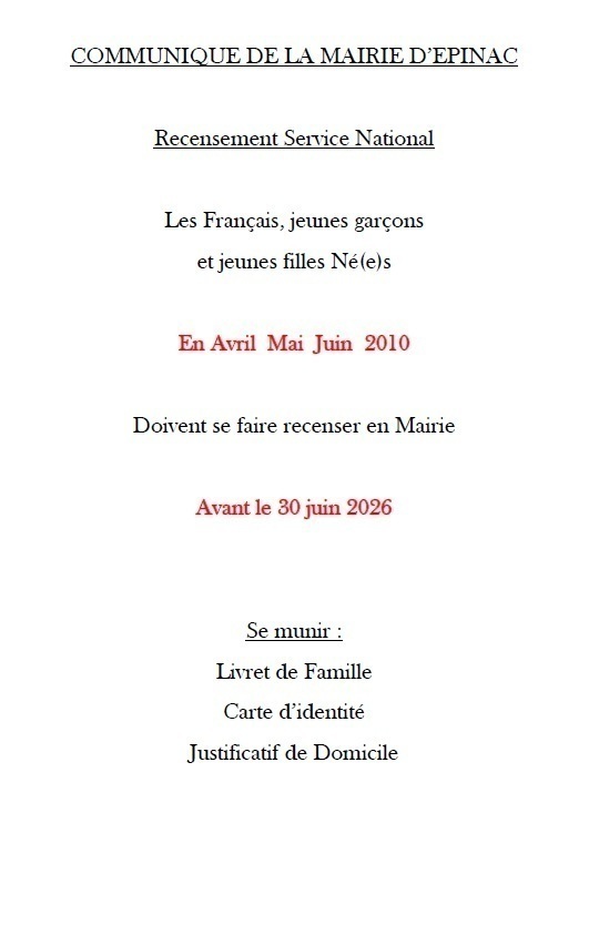 recensement militaire_2 eme trim