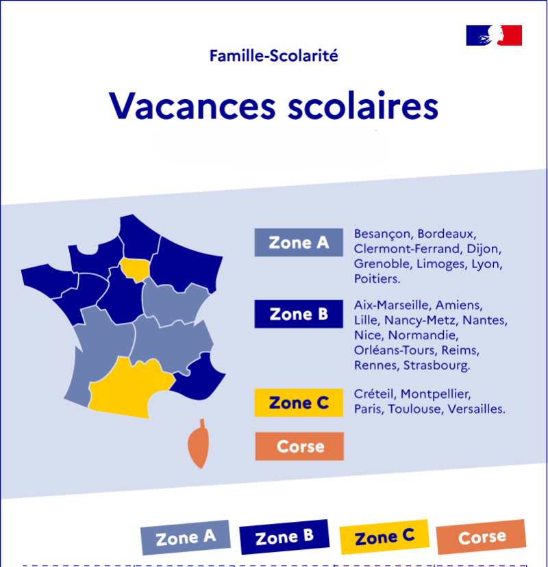 vacances scolaires